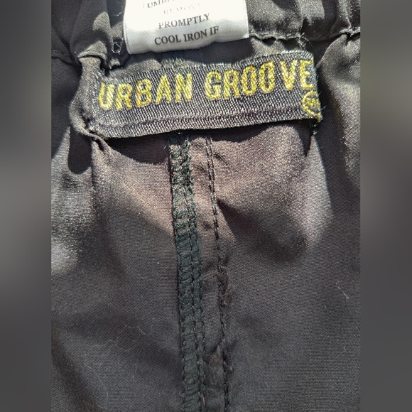 Black Drawstring Pants - Picture 3 of 10